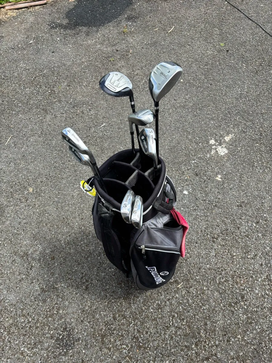 Full golf set - Image 1