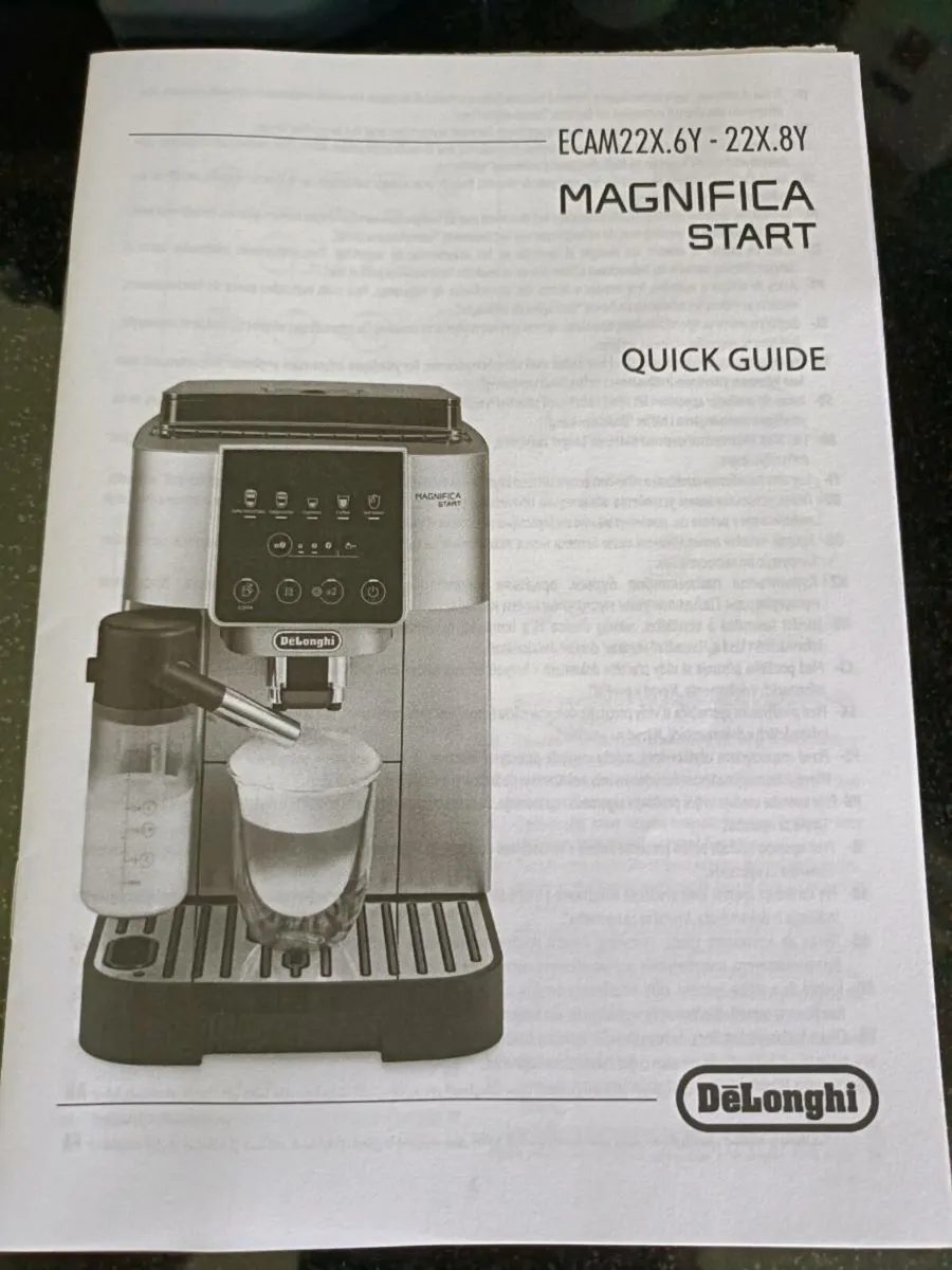 DeLonghi Magnifica coffee machine - Image 2