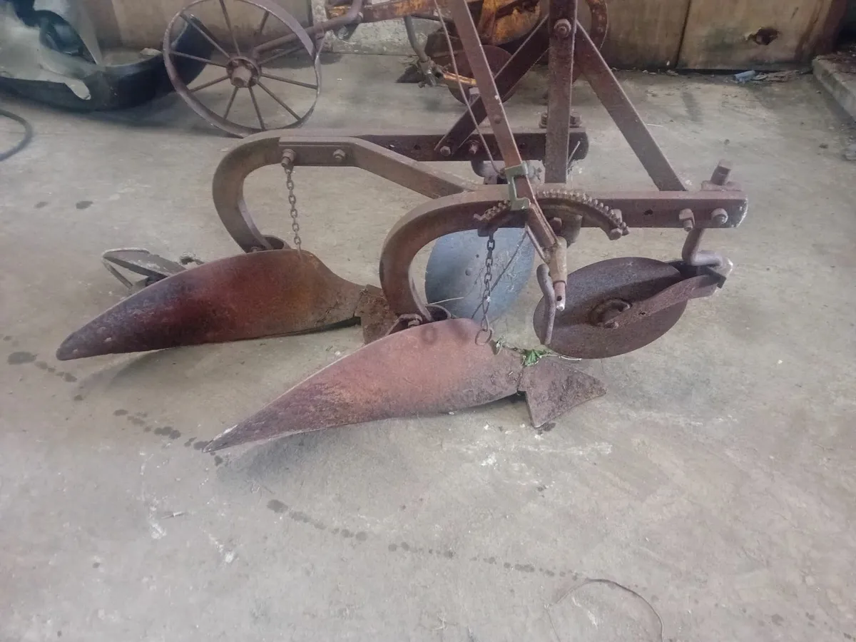 ferguson  2 furrow  plough - Image 1