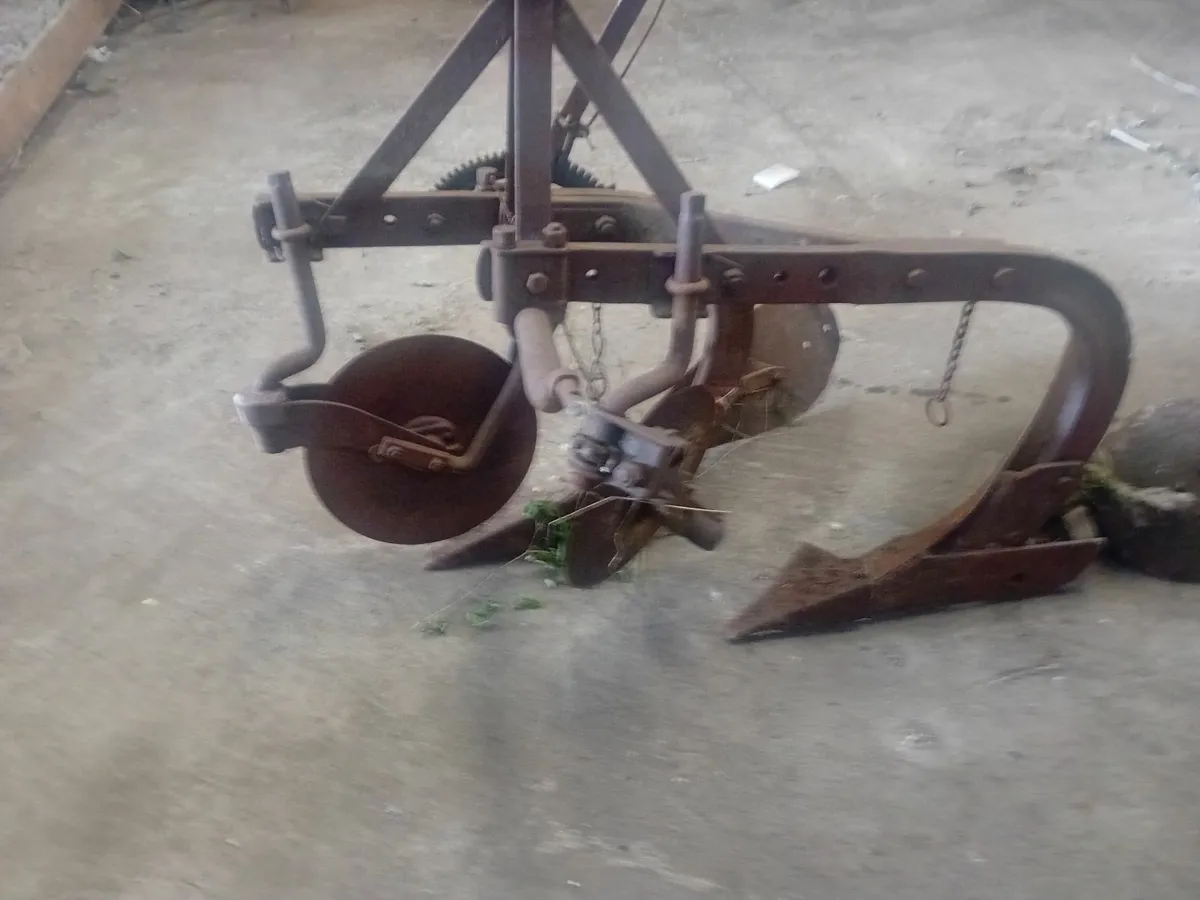 ferguson  2 furrow  plough - Image 2