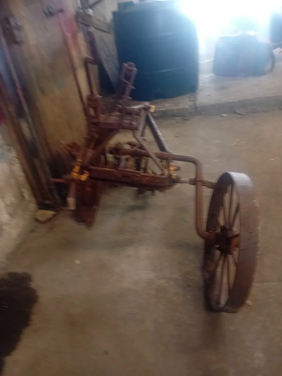 ferguson  2 furrow  plough - Image 4