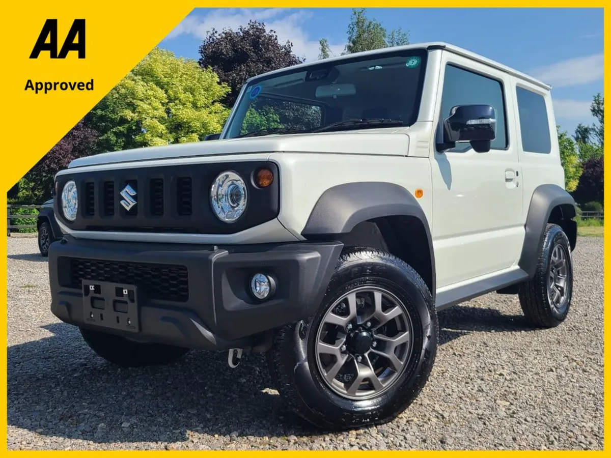 2024 Suzuki Jimny Sierra | 1.5L Petrol - Image 1