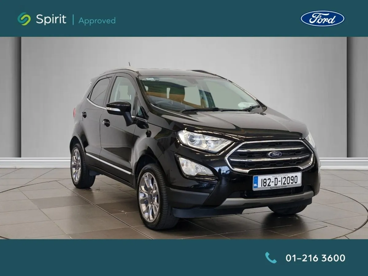Ford EcoSport 1.0t Ecoboost 125PS Titanium Call D - Image 1