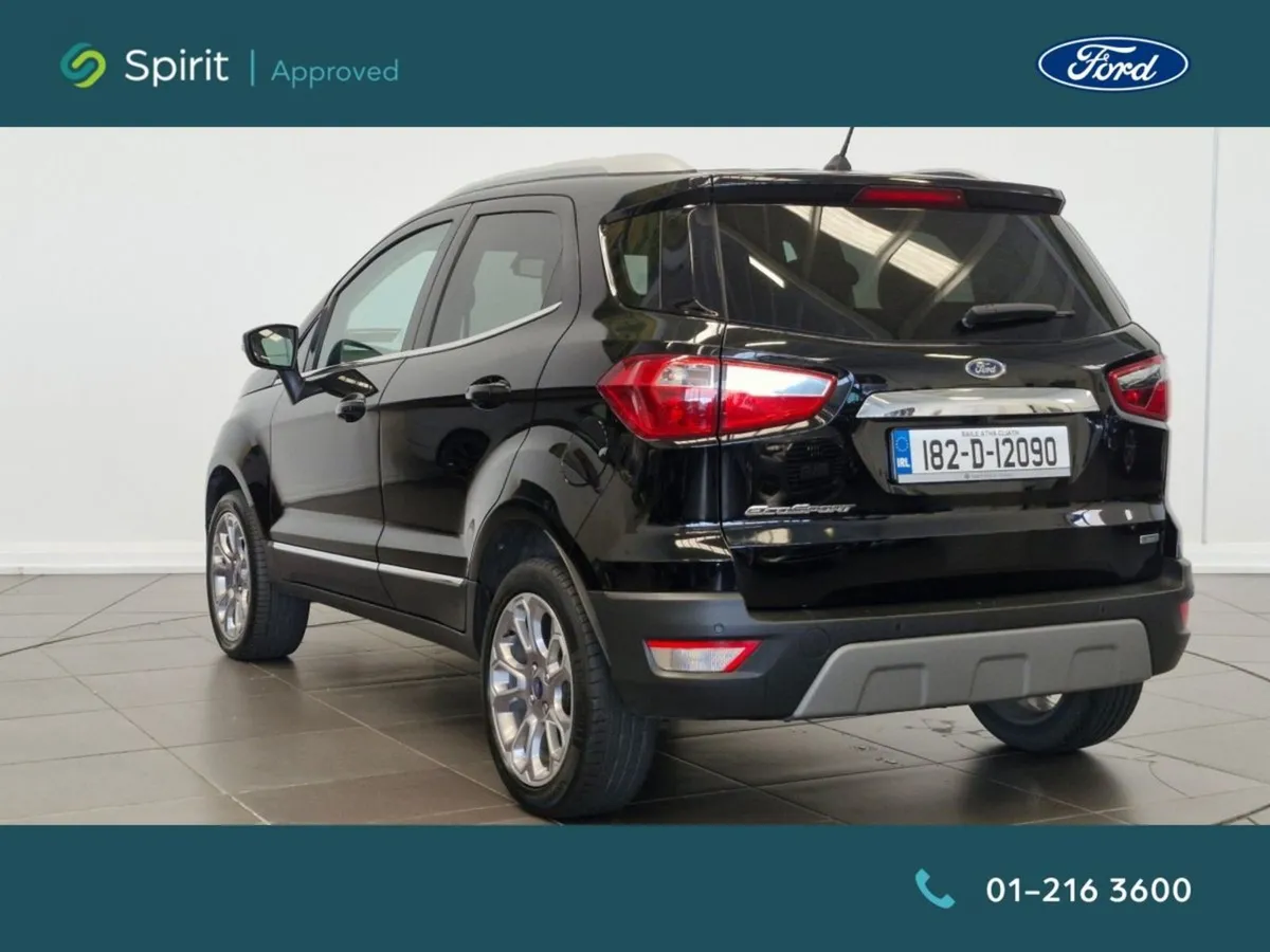 Ford EcoSport 1.0t Ecoboost 125PS Titanium Call D - Image 3