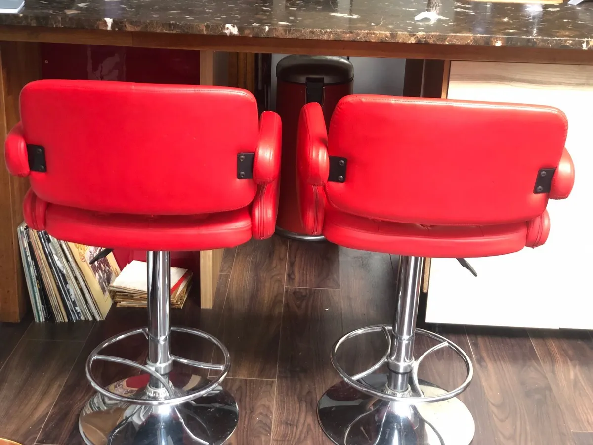 Kitchen high stools - Image 1