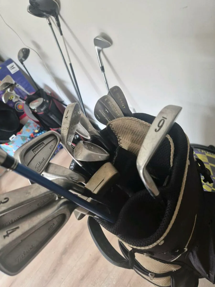 Golf set - Image 1