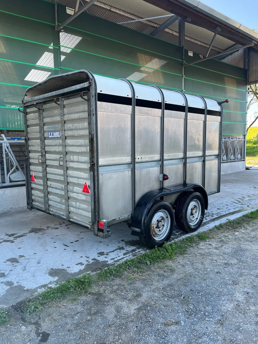Ifor Williams cattle trailer 10x6 - Image 1