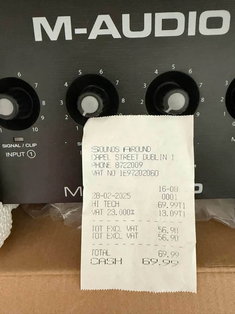 M-audio M-track Duo - Image 2