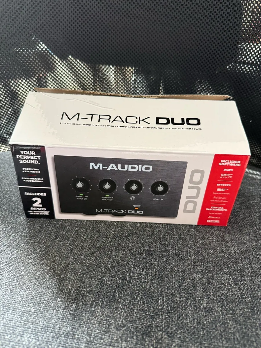 M-audio M-track Duo - Image 3