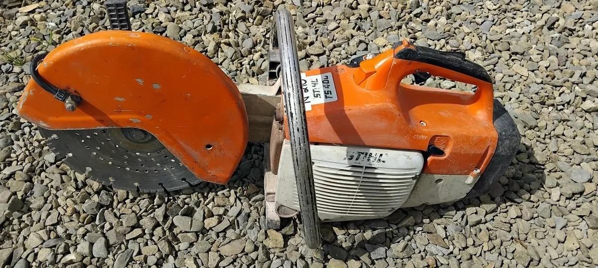 Stihl TS400 Consaw "Serviced" - Image 1