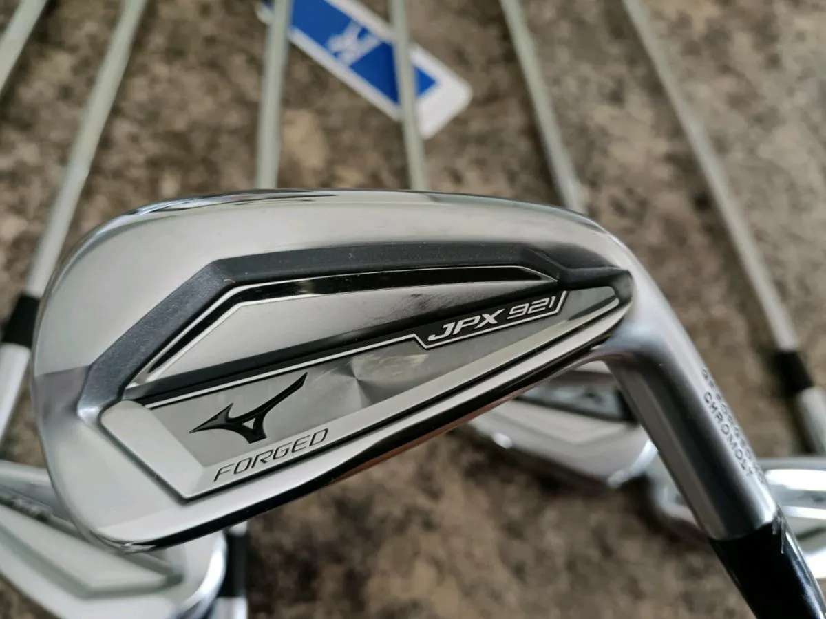Mizuno JPX 921 Forged. 4-PW. New condition. - Image 1