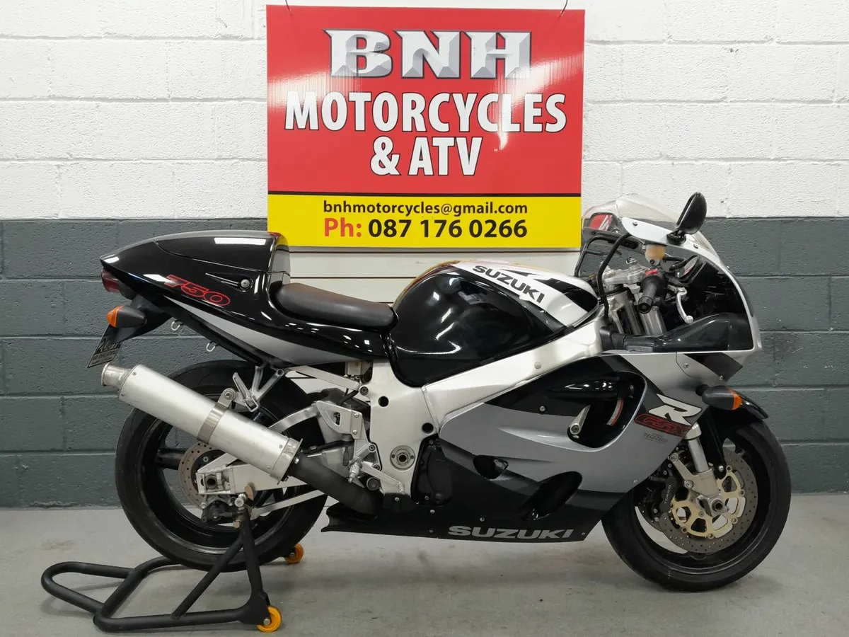 1999 SUZUKI GSX-R 750 SRAD - Image 1