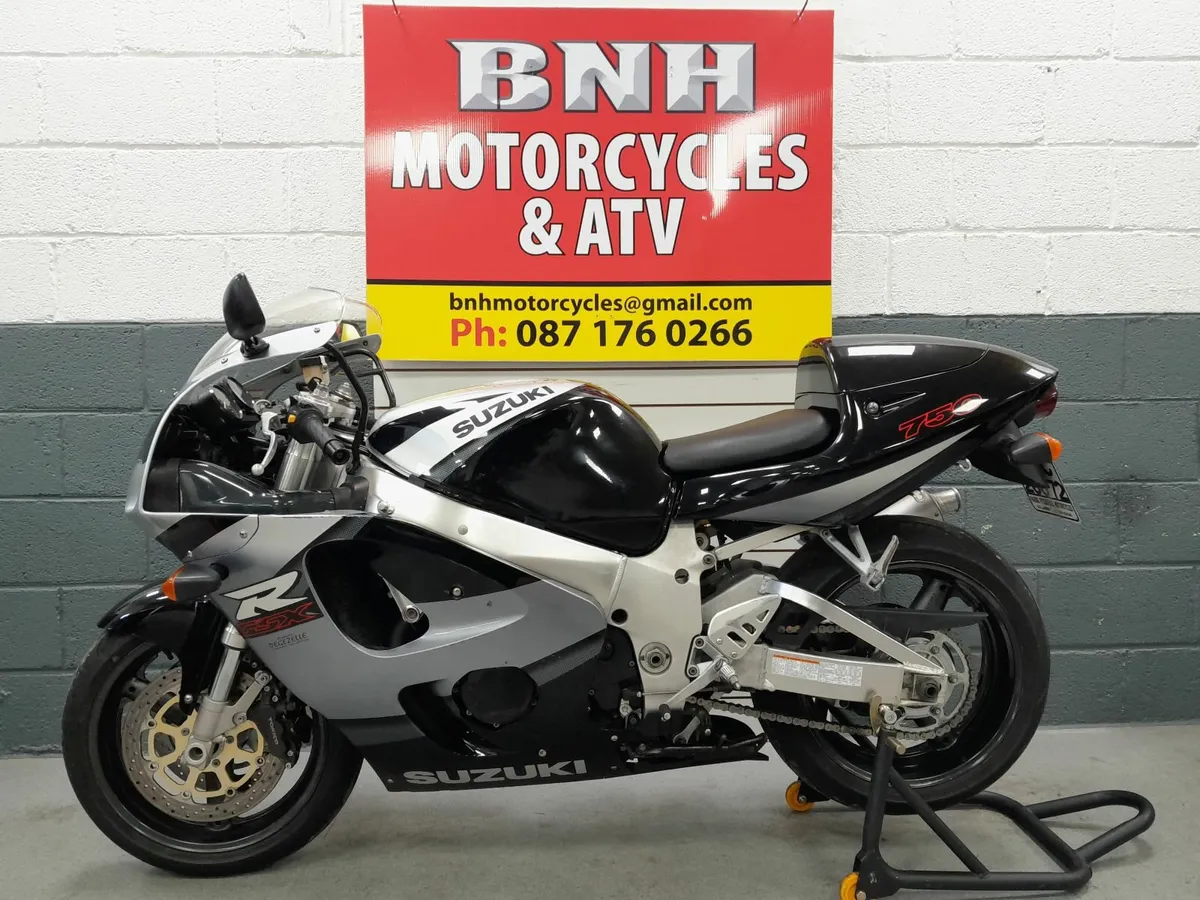 1999 SUZUKI GSX-R 750 SRAD - Image 2