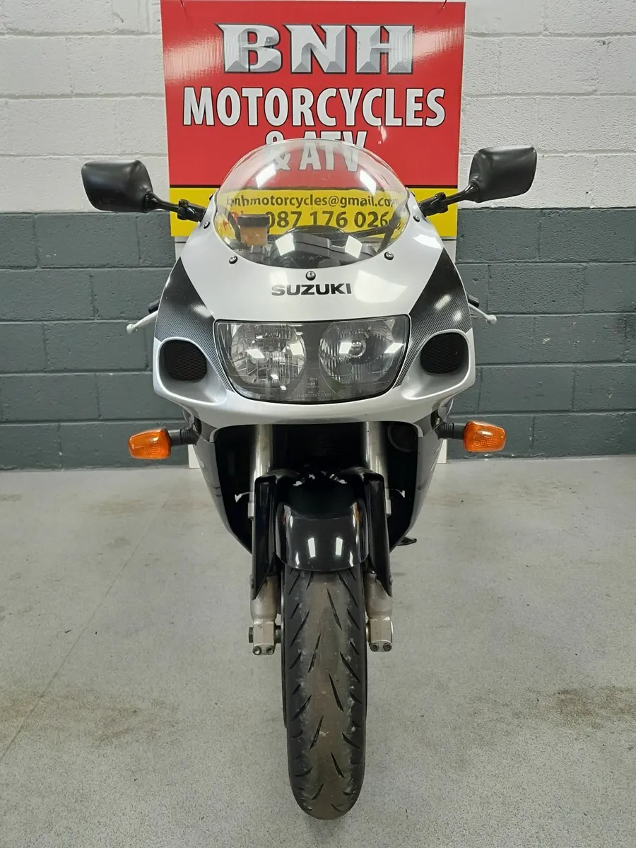 1999 SUZUKI GSX-R 750 SRAD - Image 3