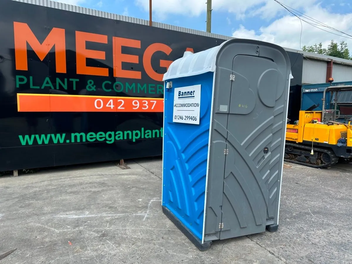 Portaloo toilet - Image 1