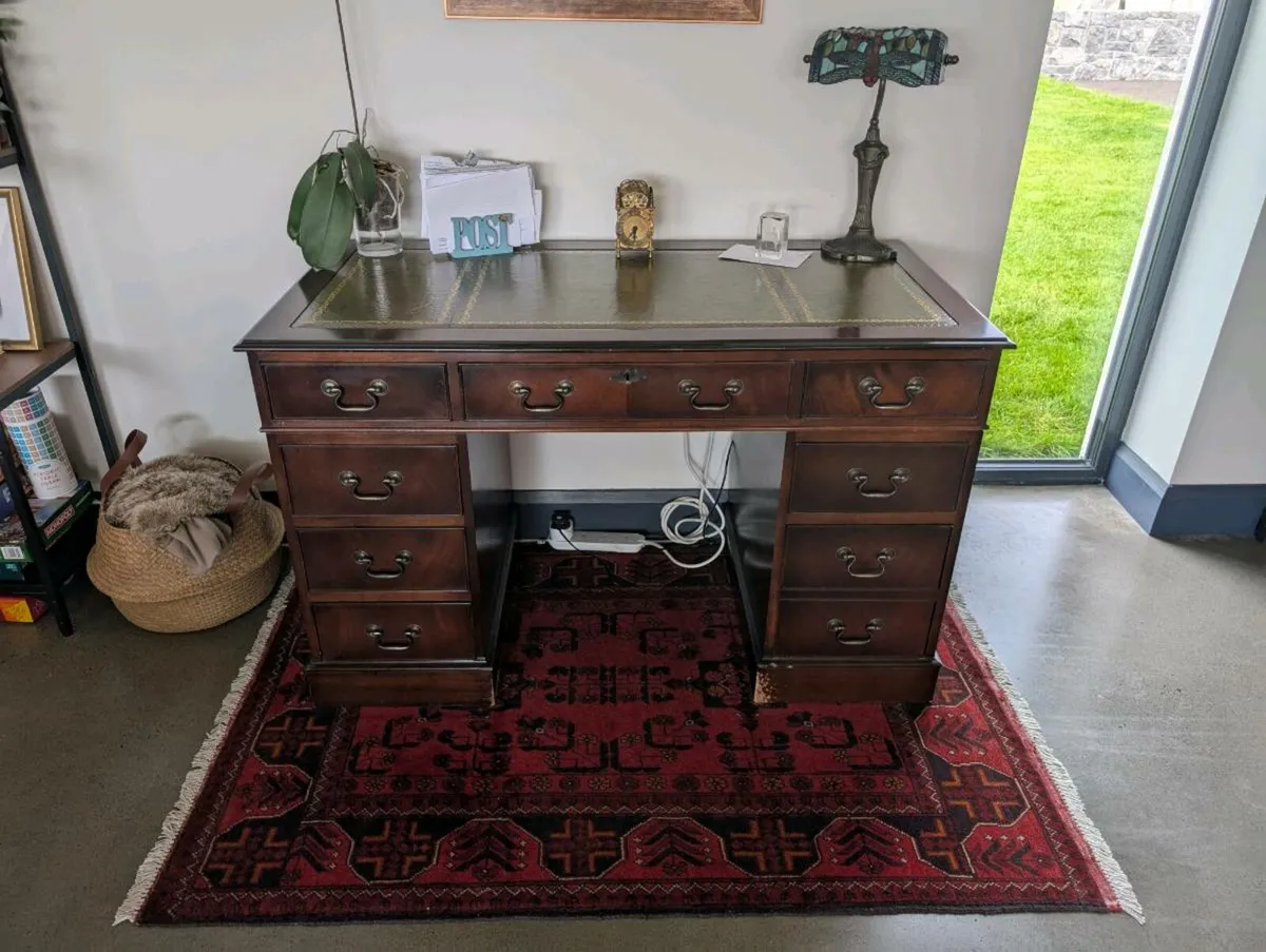 Antique Desk - Image 1