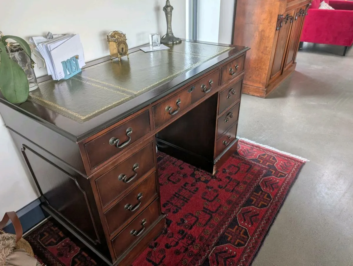 Antique Desk - Image 3
