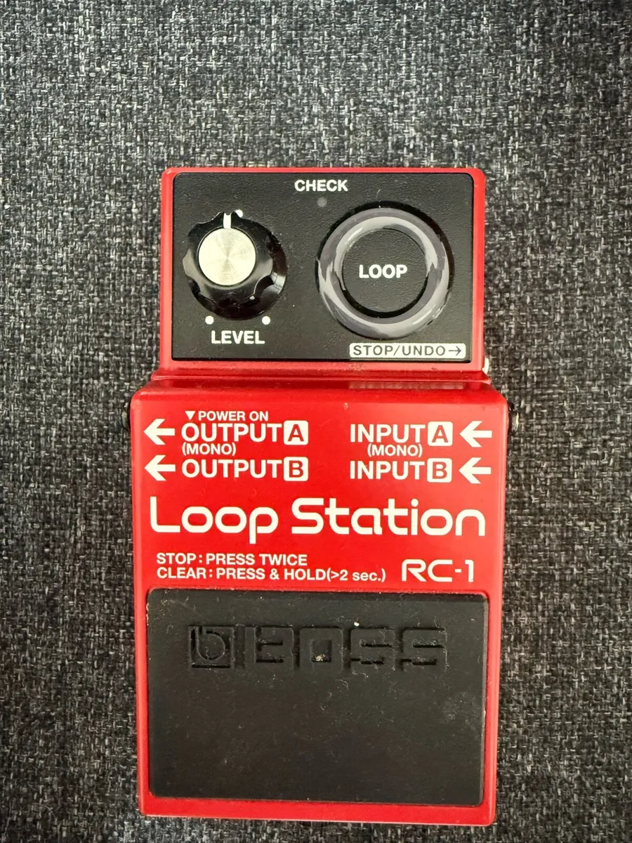 Boss Rc-1, Rc1 Loop Station - Image 1