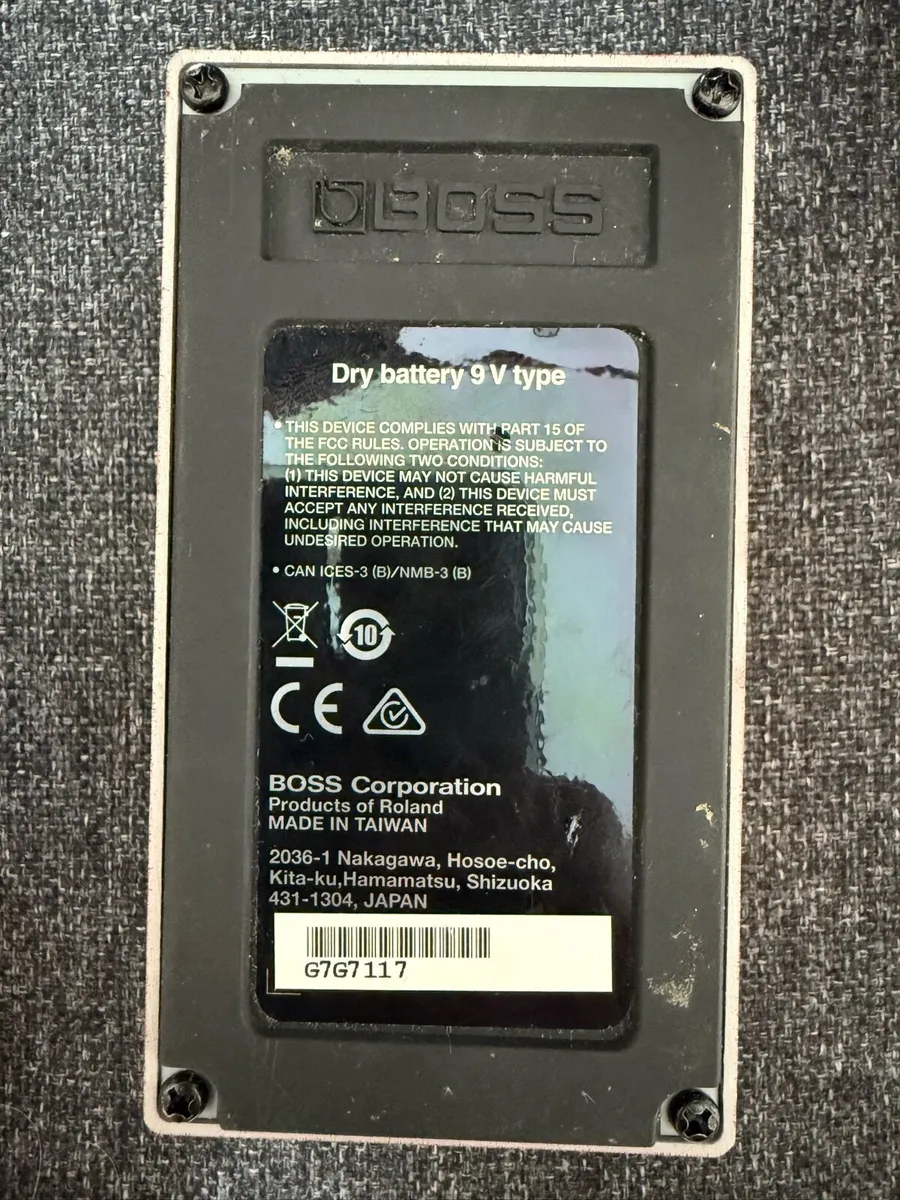 Boss Rc-1, Rc1 Loop Station - Image 2