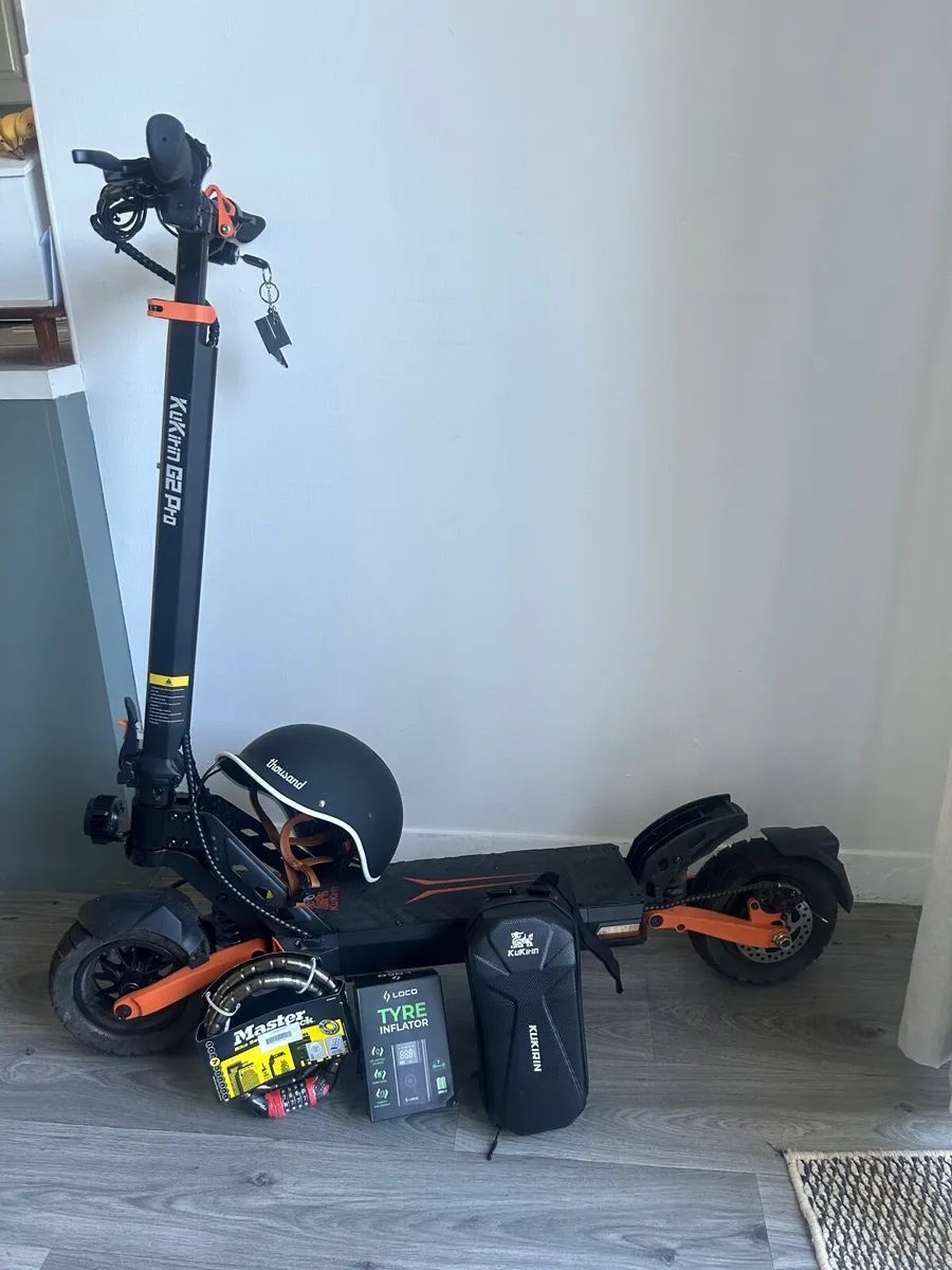 Kukirin electric scooter - Image 1