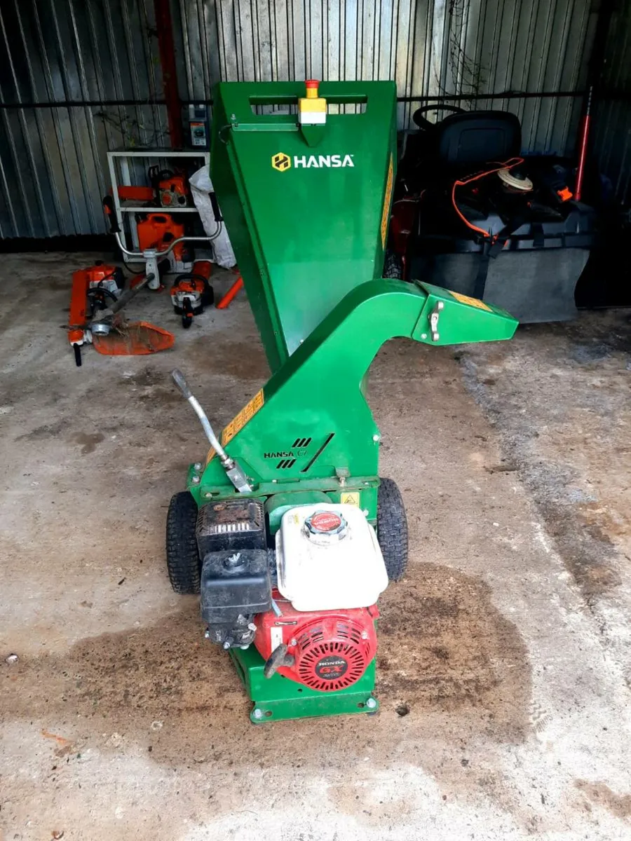 Hansa c7 Wood chipper - Image 1