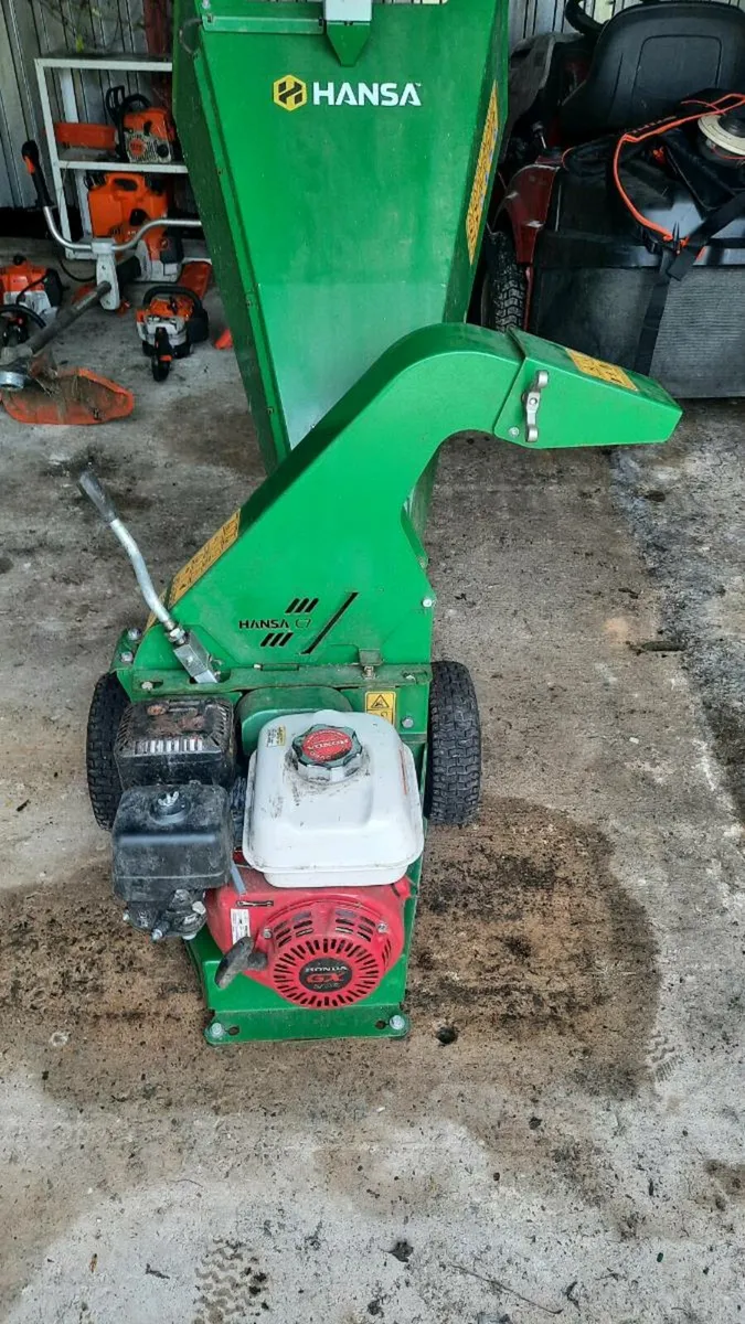 Hansa c7 Wood chipper - Image 2