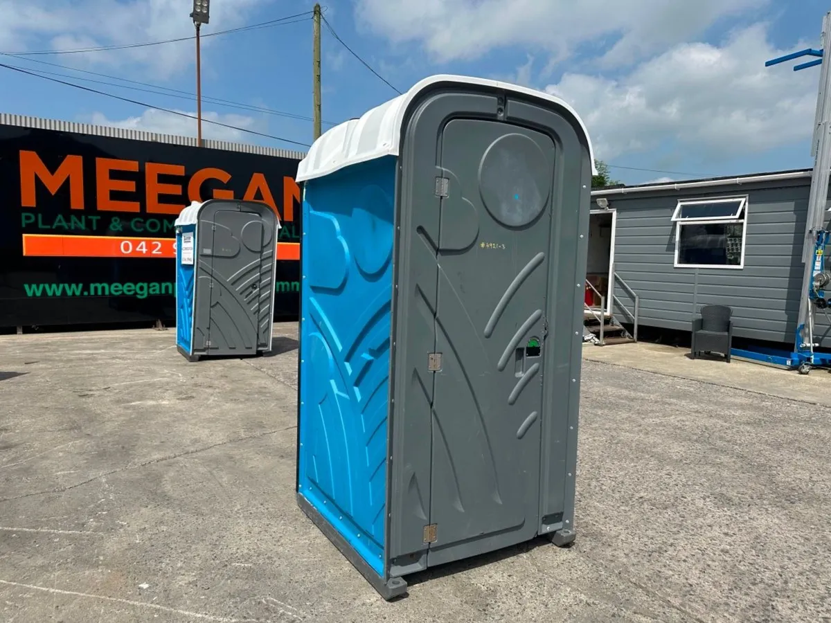 Portaloo toilet - Image 1