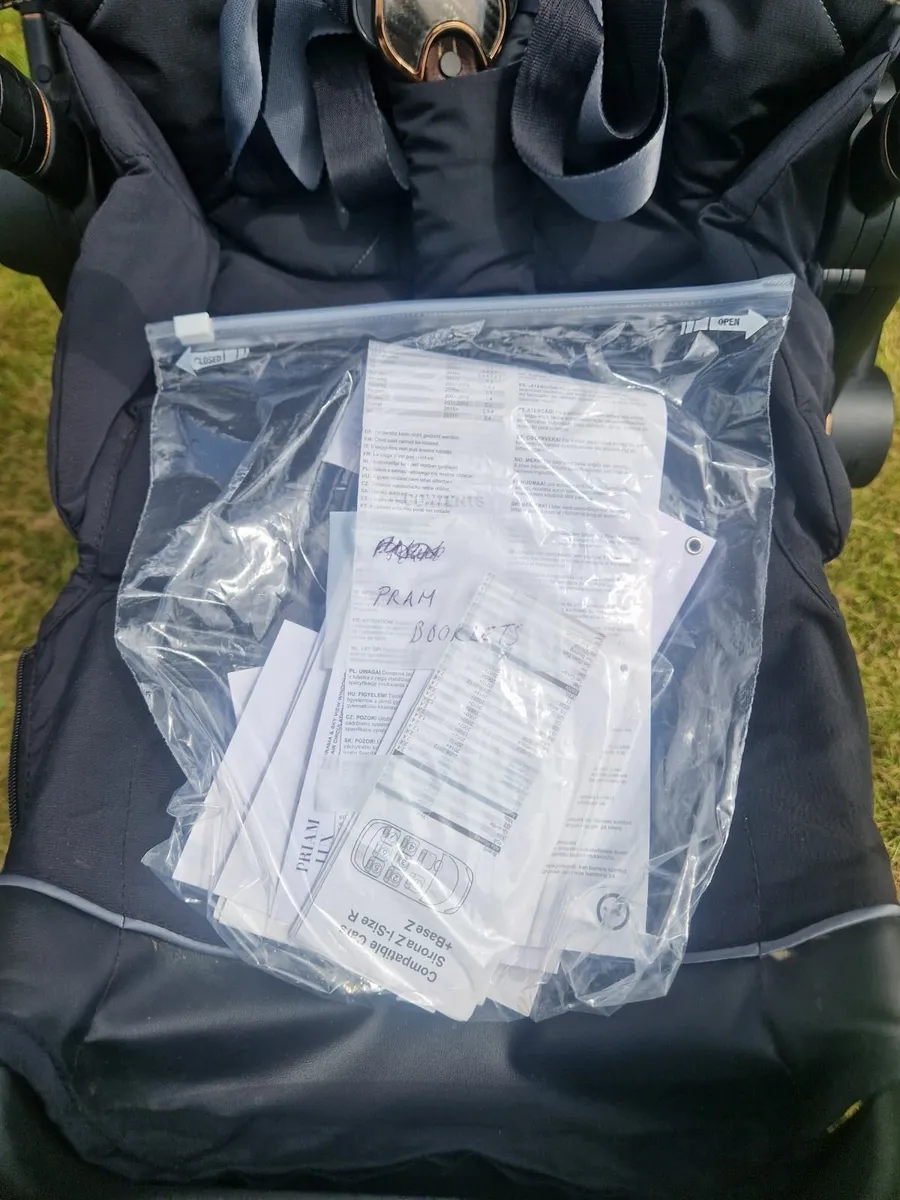 Cybex pram - Image 1