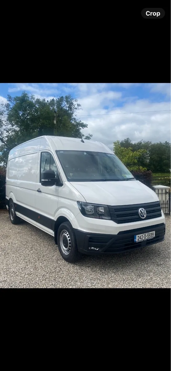 242 D REG VW Crafter MWB HIGHLINE - Image 1