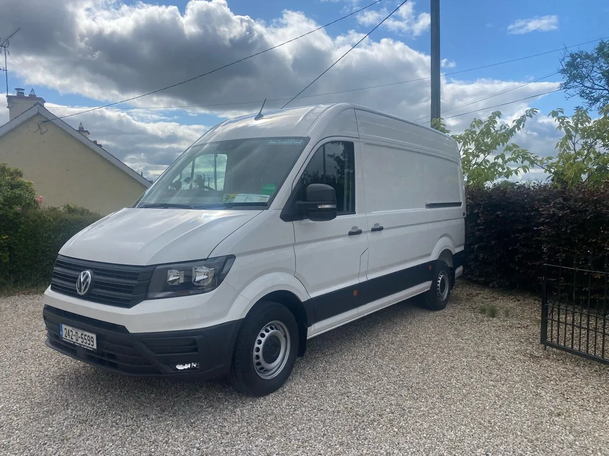 242 D REG VW Crafter MWB HIGHLINE - Image 2