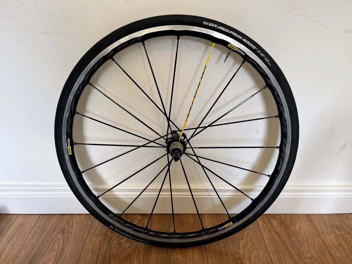 Mavic Kysrium Rear Wheel, Conti GP4000 Tyre - Image 1