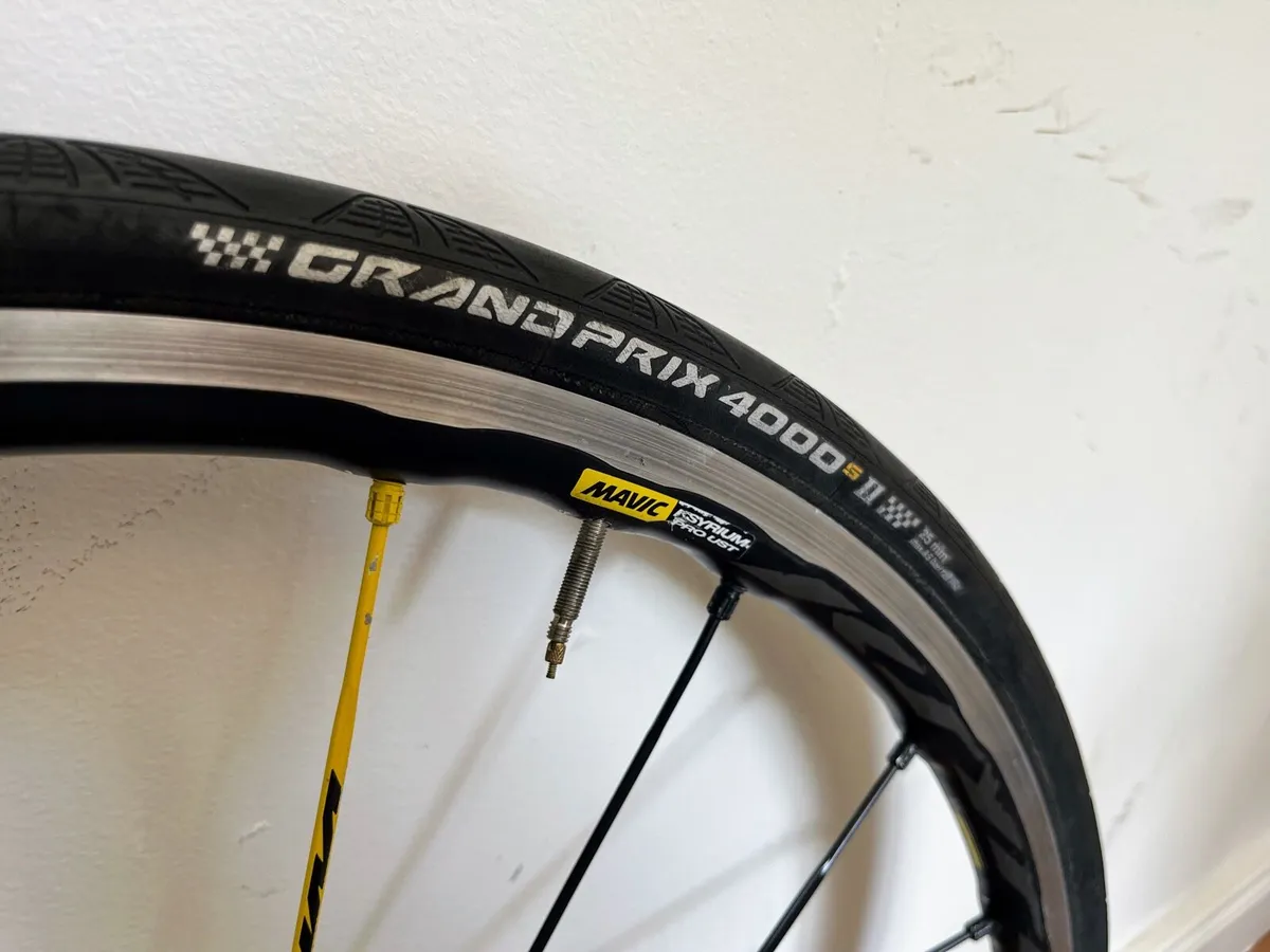Mavic Kysrium Rear Wheel, Conti GP4000 Tyre - Image 2