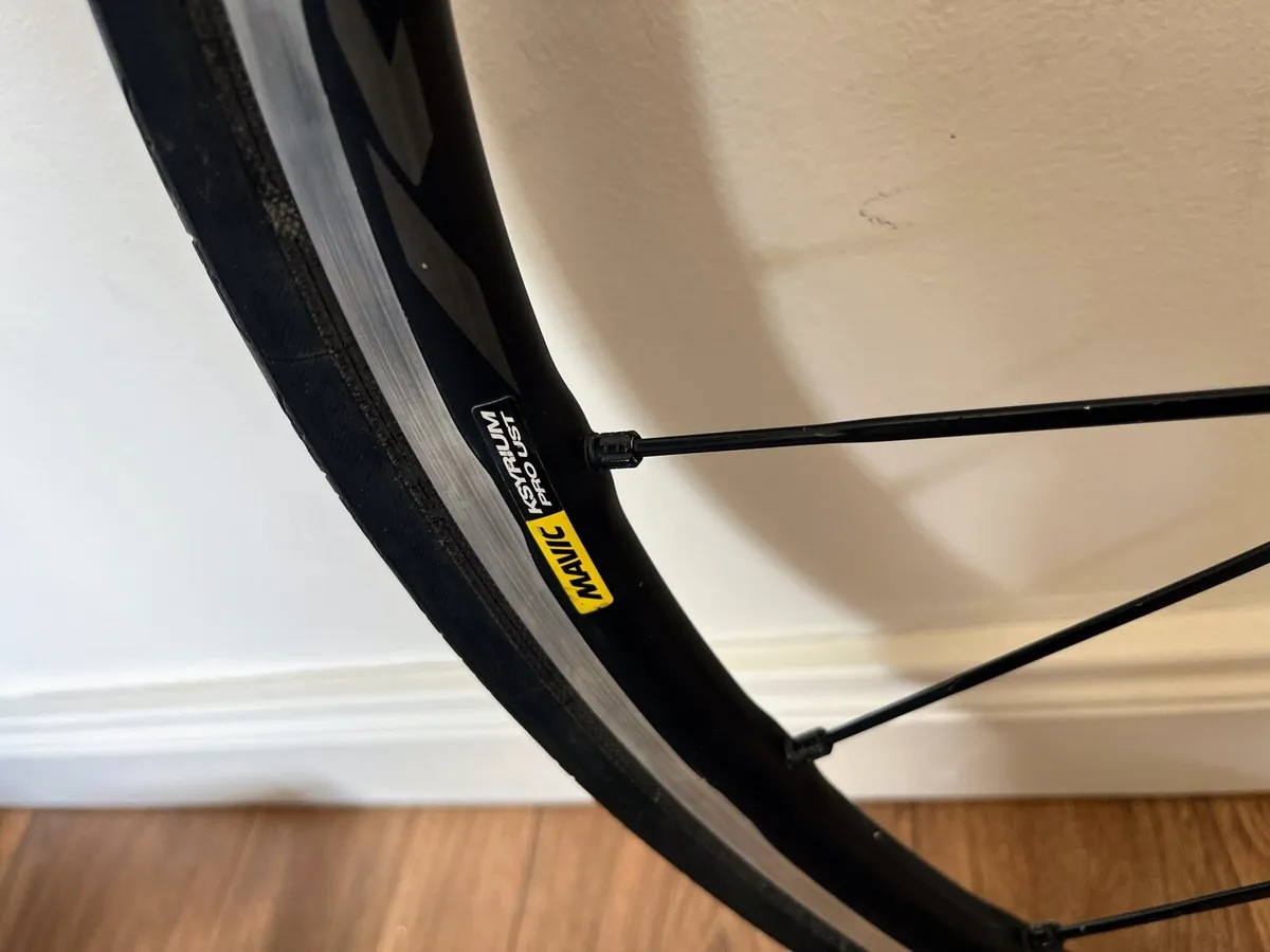 Mavic Kysrium Rear Wheel, Conti GP4000 Tyre - Image 4