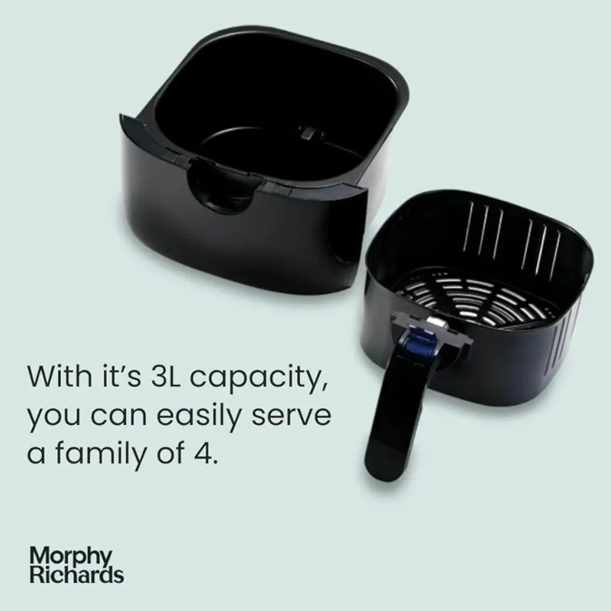 Morphy Richards Health Fryer 480005 Air Fryer - Image 4