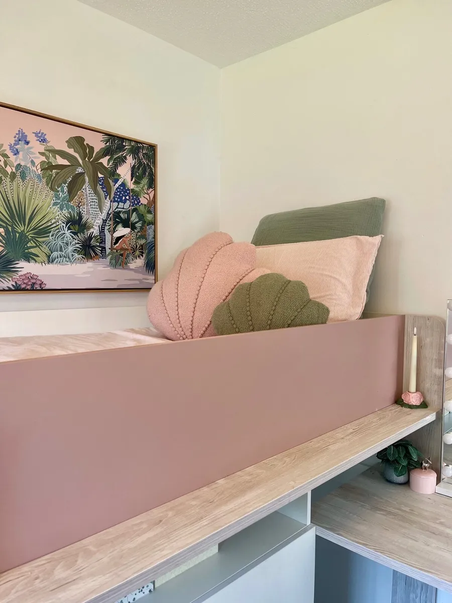 Tasman Girona Mid Sleeper Bed - Image 1