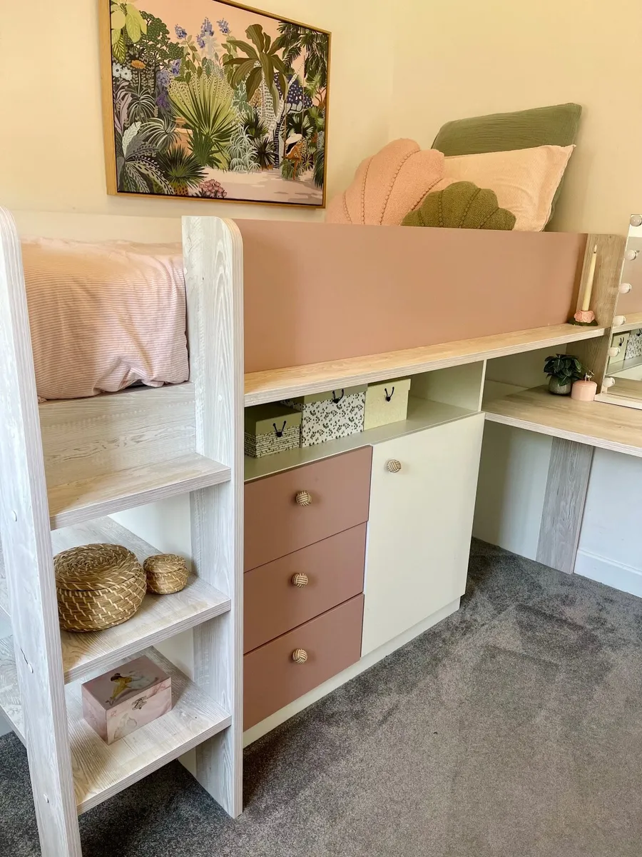 Tasman Girona Mid Sleeper Bed - Image 3