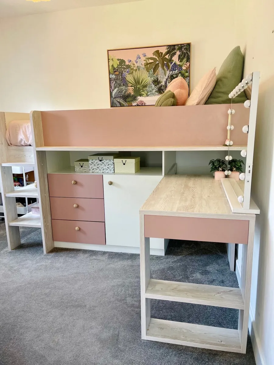 Tasman Girona Mid Sleeper Bed - Image 4