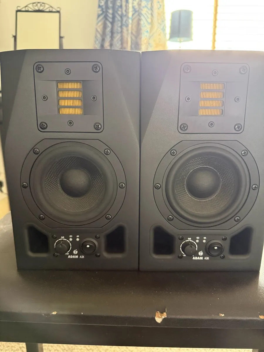 Adam A3X Speakers - Image 1