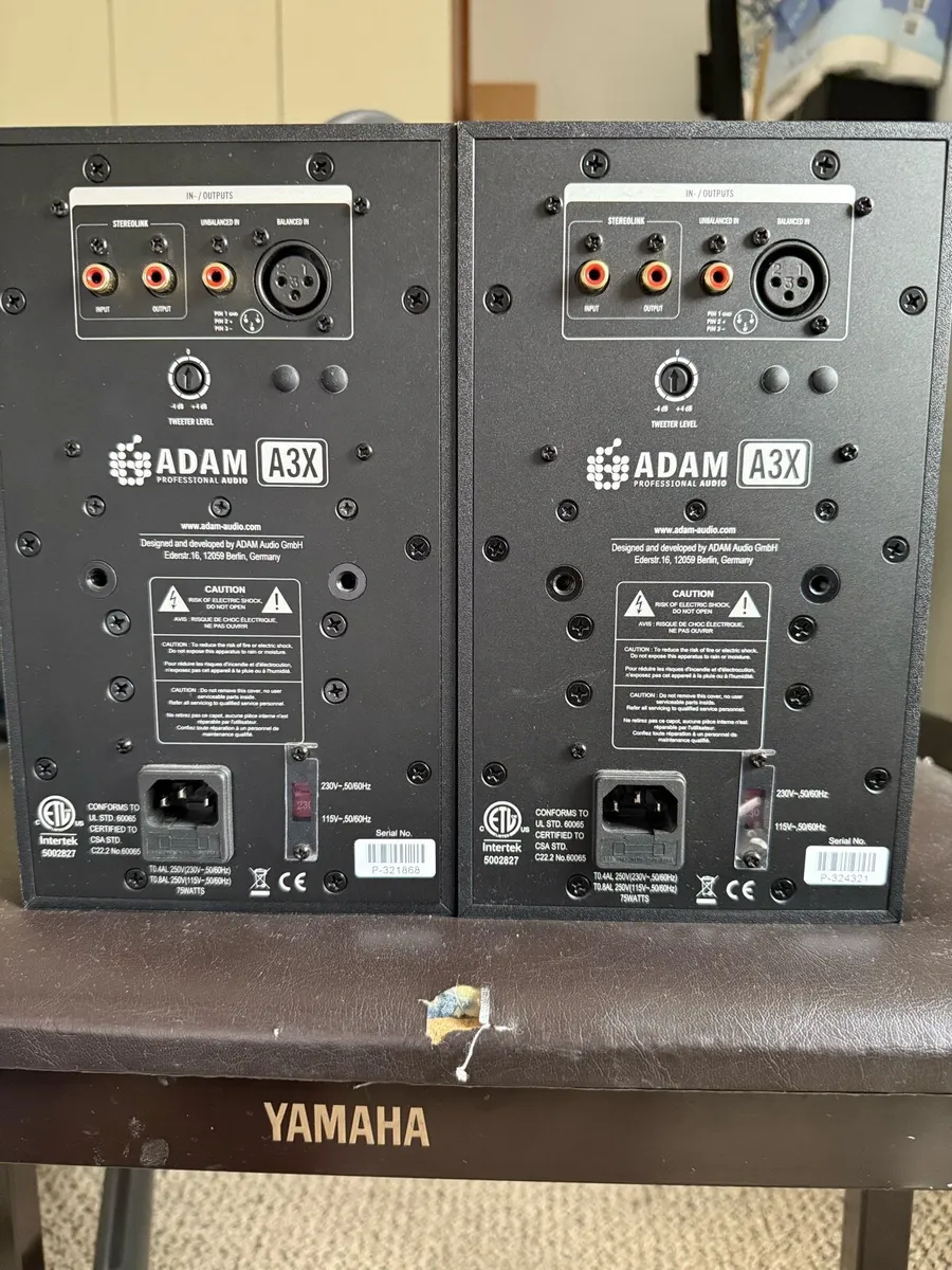 Adam A3X Speakers - Image 2