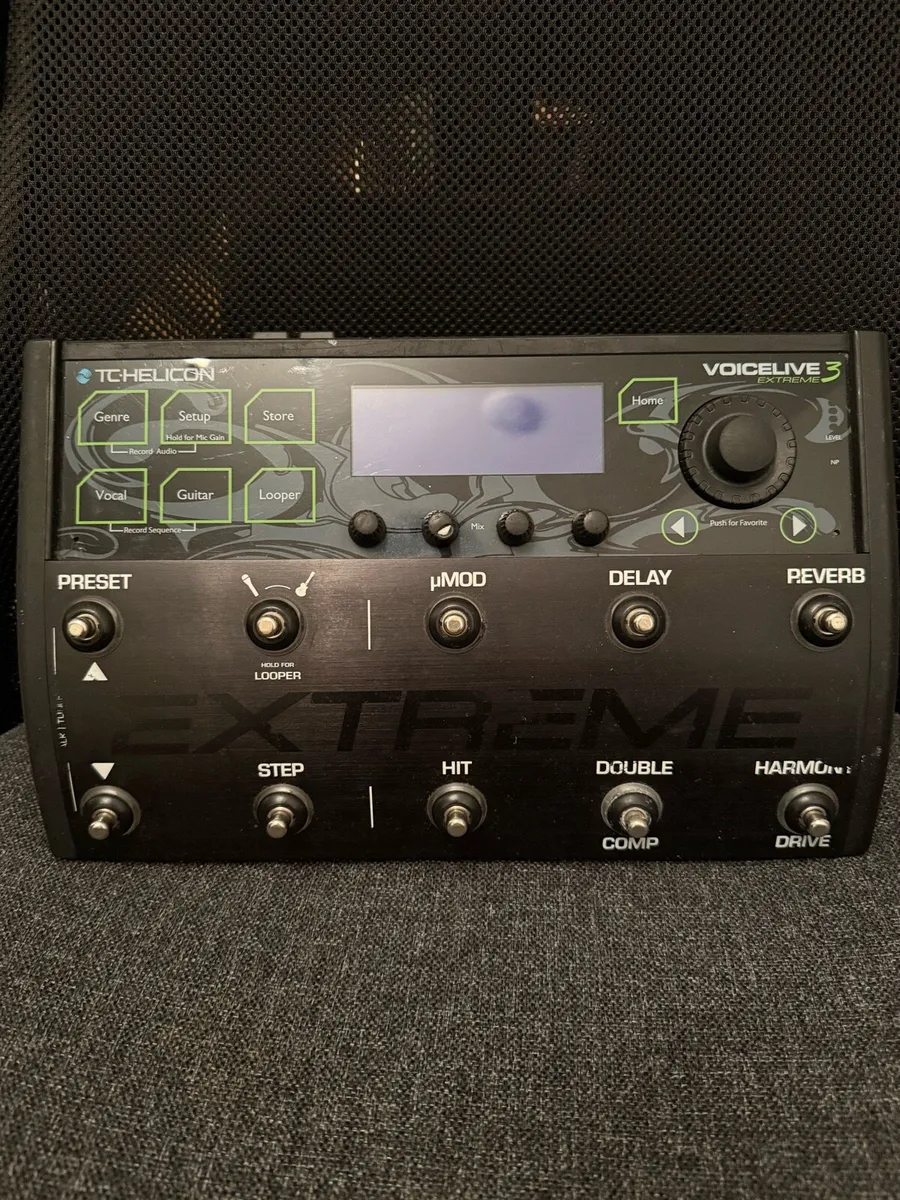 Tc Helicon Voicelive3 Extreme Vocal Processor - Image 1