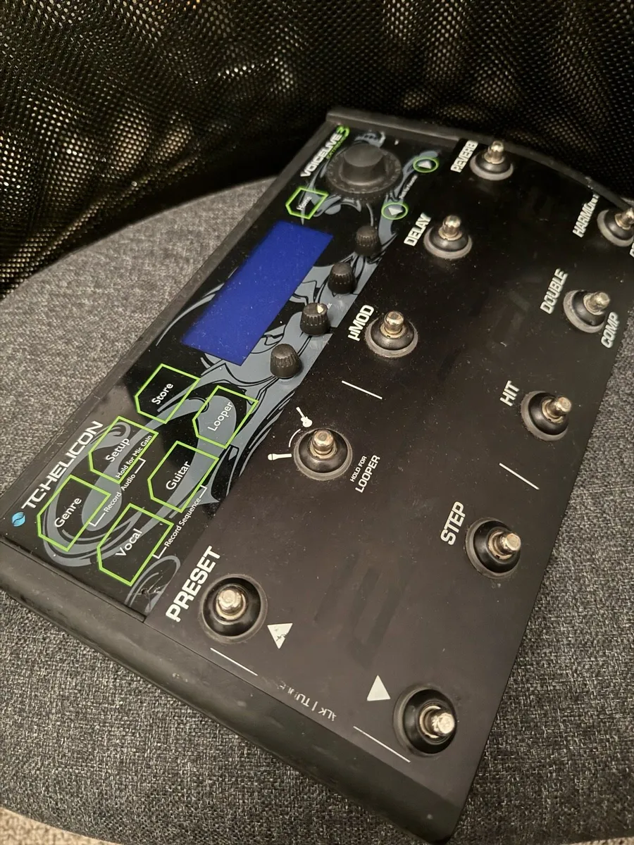 Tc Helicon Voicelive3 Extreme Vocal Processor - Image 2