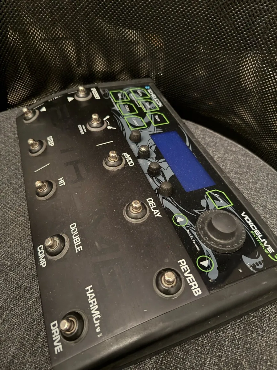 Tc Helicon Voicelive3 Extreme Vocal Processor - Image 3