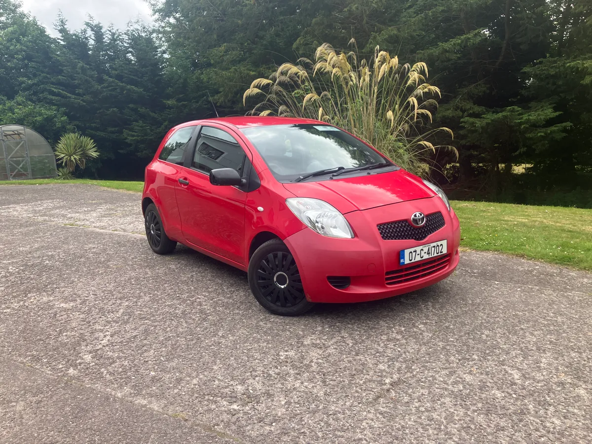 2007 TOYOTA YARIS 1.0 PETROL 087-2535286 - Image 1