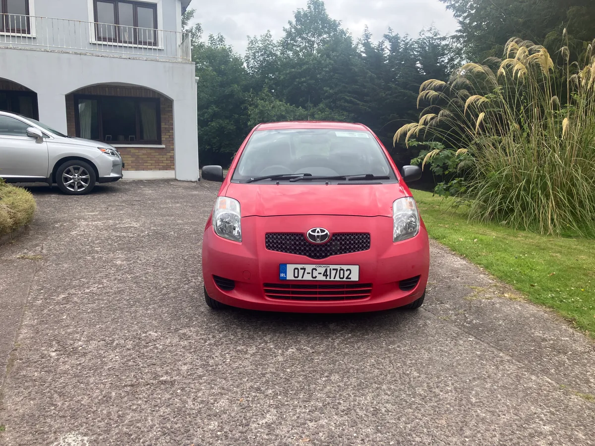 2007 TOYOTA YARIS 1.0 PETROL 087-2535286 - Image 2