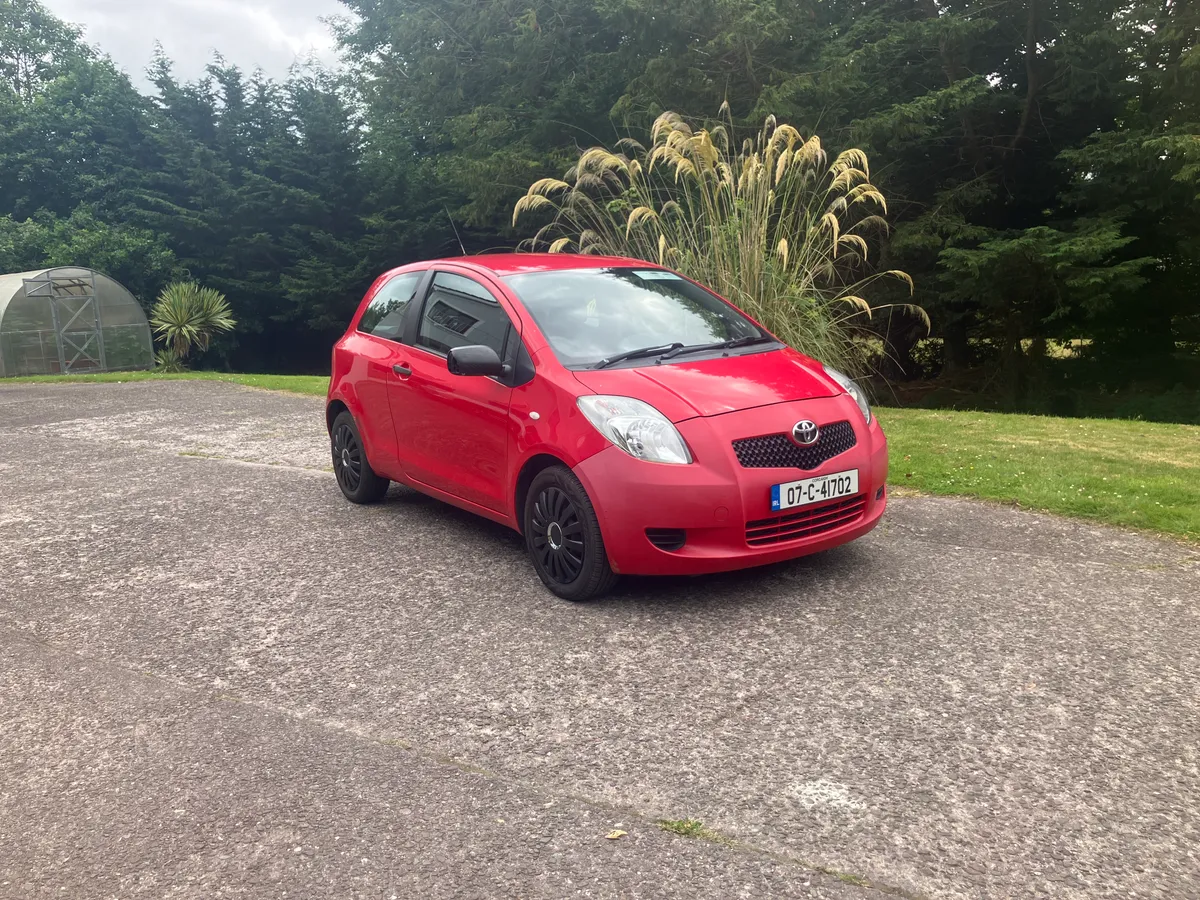 2007 TOYOTA YARIS 1.0 PETROL 087-2535286 - Image 3