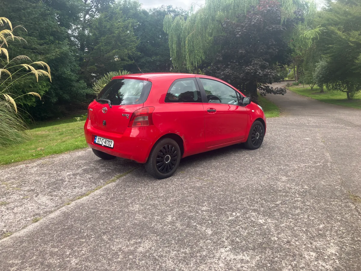 2007 TOYOTA YARIS 1.0 PETROL 087-2535286 - Image 4