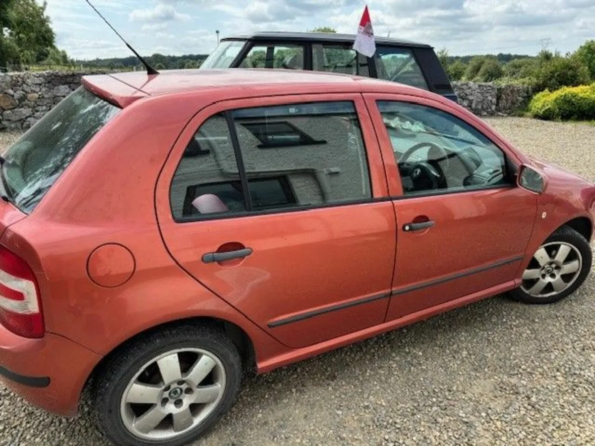 Skoda Fabia 2008 NCT Jan 2026 - Image 1