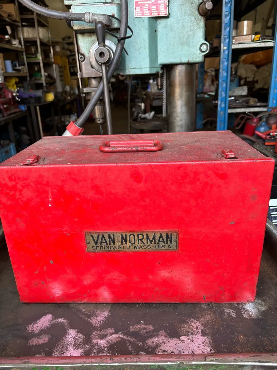 Van Norman. Valve seat grinder stone dressing - Image 1