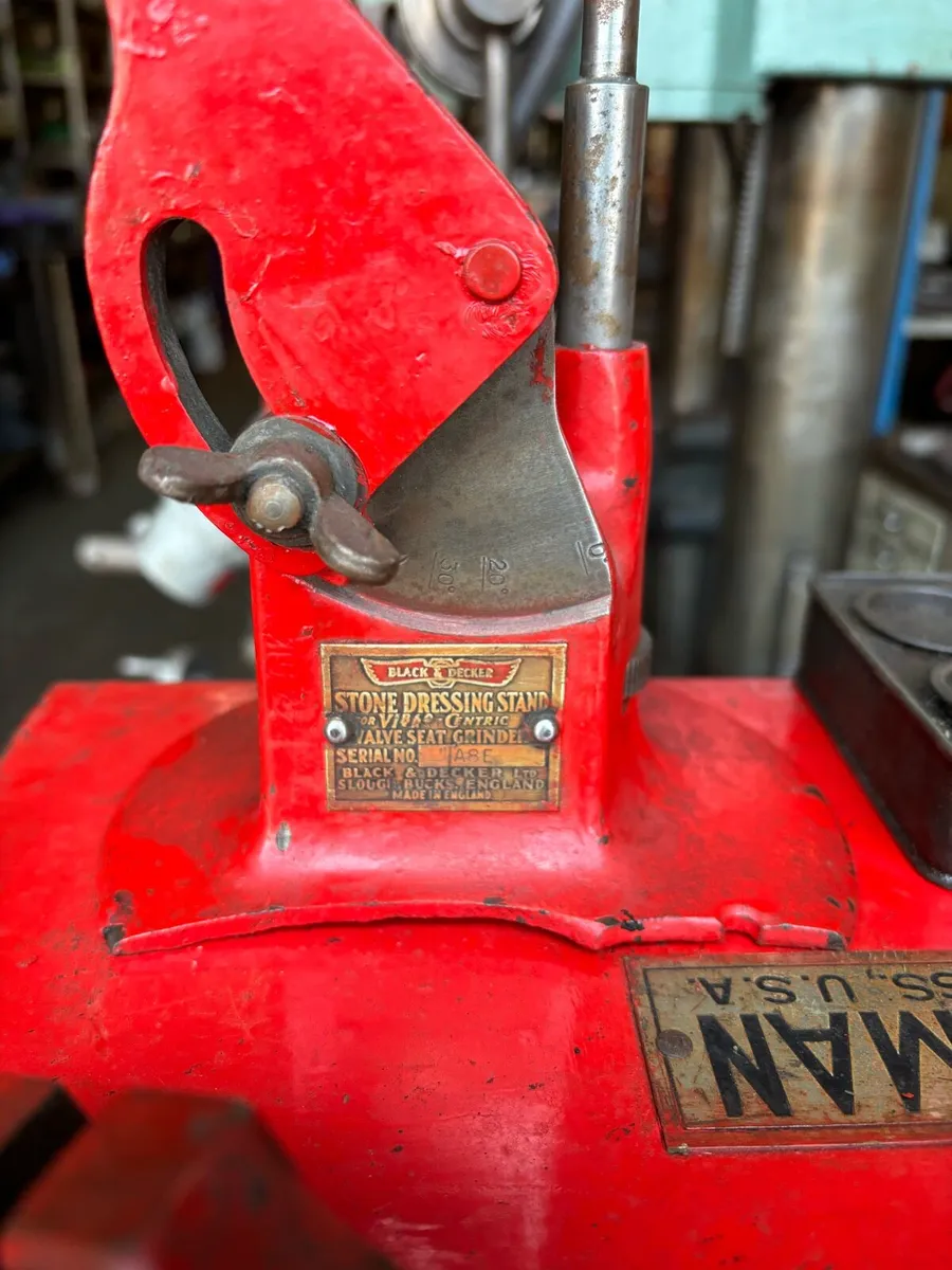 Van Norman. Valve seat grinder stone dressing - Image 2
