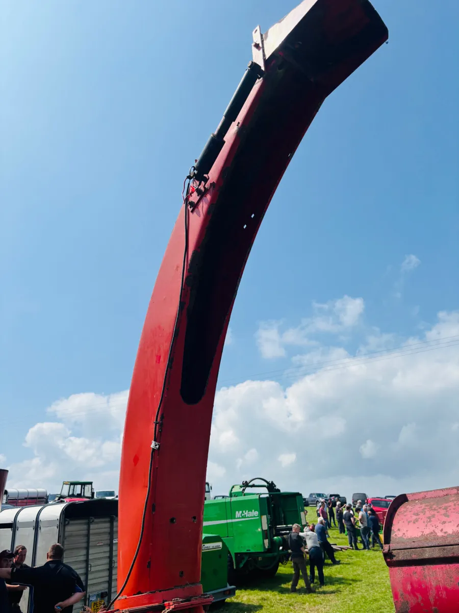 Tarrup Double chop silage harvester - Image 4